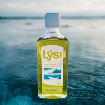 Lysi Tran islandzki o smaku cytrynowo-miętowym, olej, 240 ml