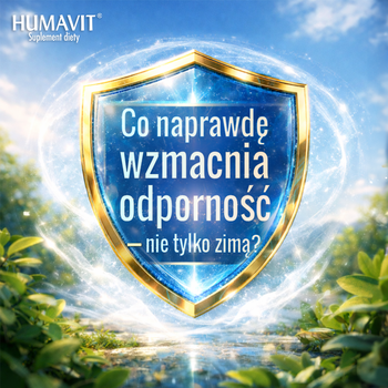 Humavit Colostrum + Witaminy C i D, kapsułki, 60 szt.