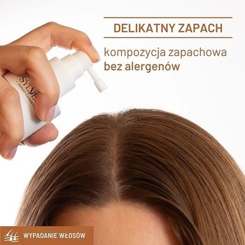 Sylveco Dermo, Wypadanie włosów, wcierka do skóry głowy, 145 ml