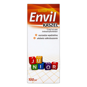 Envil Kaszel Junior, 15 mg/5 ml, syrop, 100 ml