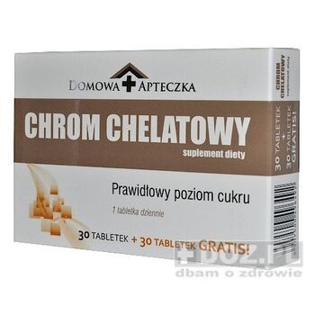 Chrom Chelatowy, 200 mcg, tabletki, 30 szt