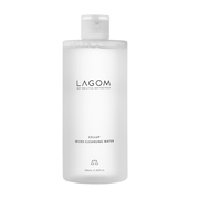 Lagom Cellup Micro Cleansing Water, hipoalergiczna woda micelarna do skóry wrażliwej i suchej, 350 ml 