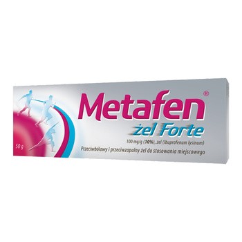 Metafen żel Forte, 100 mg/g, 50 g