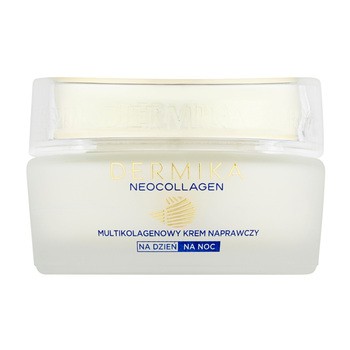 Dermika Neocollagen Multikolagenowy, krem naprawczy, 60+, dzień/noc, 50 ml