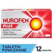 Nurofen Plus, tabletki powlekane, 12 szt.