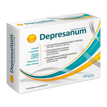 Depresanum, tabletki powlekane, 60 szt.