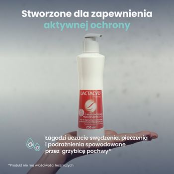 Lactacyd Pharma, płyn ginekologiczny, przeciwgrzybiczy, 250 ml, z pompką