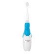 Seysso Kids Baby Penguin Ice Blue, szczoteczka soniczna, 0-3 lat, 1 szt.
