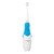 Seysso Kids Baby Penguin Ice Blue, szczoteczka soniczna, 0-3 lat, 1 szt.
