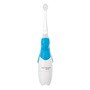 Seysso Kids Baby Penguin Ice Blue, szczoteczka soniczna, 0-3 lat, 1 szt.