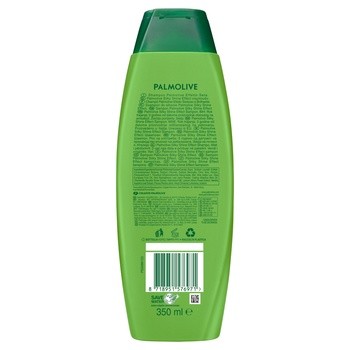 Palmolive Naturals Silky Shine Effect, szampon, 350 ml