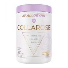 Allnutrition CollaRose, proszek, smak brzoskwiniowo-mandarynkowo-morelowy, 300 g