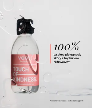 Veoli Botanica Touch Of Kindness, łagodząco-wzmacniający tonik, 150 ml