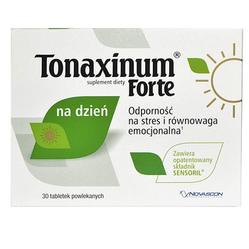 Tonaxinum Forte, na dzień, tabletki powlekane, 30 szt.