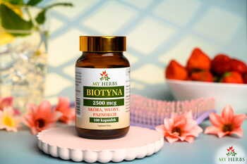 My Herbs Biotyna 2500 mcg, kapsułki, 100 szt.