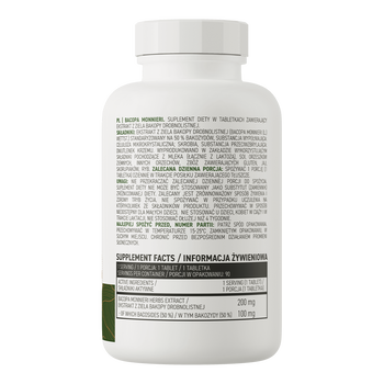 OstroVit Bacopa Monnieri, tabletki, 90 szt.