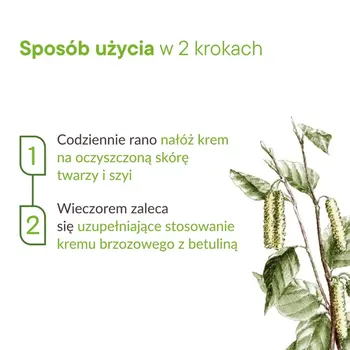 Sylveco, lekki krem brzozowy, 50 ml