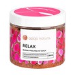 Opcja Natura Relax, słodki peeling do ciała, 200 ml