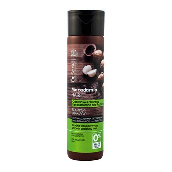 Dr Sante Macadamia Hair, szampon, włosy osłabione, olej macadamia i keratyna, 250 ml