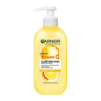 Garnier Vitamin C, żel oczyszczajacy do twarzy, 200 ml