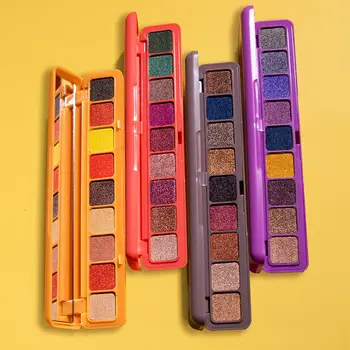 J.Cat Beauty Sweet Tooth 9 Shadow Palette Bar, paleta cieni do oczu, 102 Coffee Toffee, 7,2 g