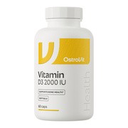 OstroVit Witamina D3 2000 IU, kapsułki, 60 szt.