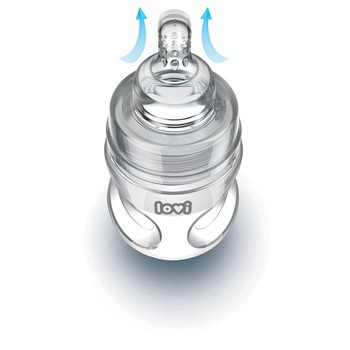 Lovi Medical+, butelka szerokootworowa, 150 ml, 1 szt.