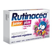 alt Rutinacea junior plus, tabletki do ssania, 20 szt.