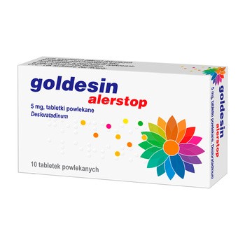 Goldesin alerstop, 5 mg, tabletki powlekane, 10 szt.