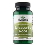 Swanson Sarsaparilla root (Kolcorośl sarsaparyla), kapsułki, 60 szt. https://azcdn.doz.pl/image/d/product/b994a86b-scale-180x180.png