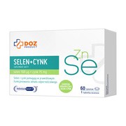 alt DOZ Product Selen + Cynk, tabletki, 60 szt.