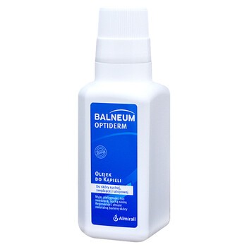 Balneum Optiderm, olejek, do kąpieli, 200 ml