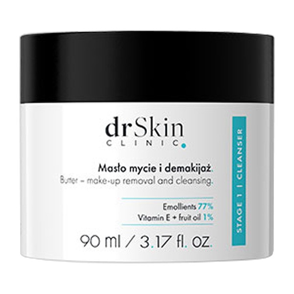 DrSkin Clinic DrSkin Clinic, masło do twarzy, Mycie i Demakijaż, 90 ml — Inhaltsstoffe und Bewertung