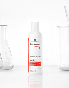 Seboradin Forte, szampon przeciw wypadaniu włosów, 200 ml