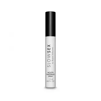 Bijoux Indiscrets Mouthwatering Spray, spray stymulujący produkcję śliny, 13 ml