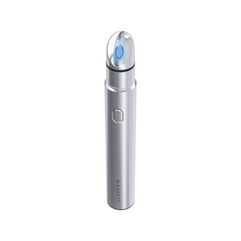 Garett Beauty Fresh Eye, masażer do oczu, srebrny, 1 szt.