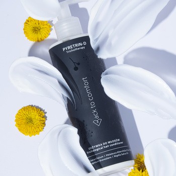 Pyretrin-D, trychologiczna odżywka do włosów, 250 ml