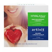 Zestaw Hyalmas, saszetki, 15 szt. + Artivit, fiolki z płynem, 30 ml x 15 szt. https://azcdn.doz.pl/image/d/product/a597b9f9-scale-180x180.png