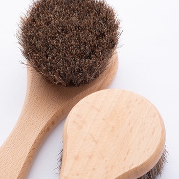 Hhuumm, szczotka do masażu i mycia twarzy, średnia No.15, 1 szt.