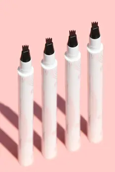J.Cat Beauty Eyebrow Contouring 4 - Tip Pen, precyzyjny pisak do stylizacji brwi 102 Brown, 1,5 g