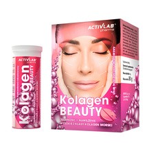 Kolagen Beauty Activlab Pharma, tabletki musujące, 20 szt.