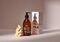 Veoli Botanica Oil To Milk, olejek myjący z ekstraktem z imbiru i witaminą E, 290 ml