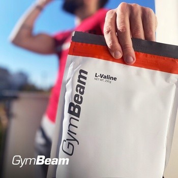 GymBeam L-Walina, proszek, 250 g