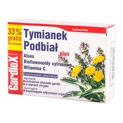 Tymianek i Podbiał plus, pastylki do ssania, 16 szt. + 8 szt. GRATIS https://azcdn.doz.pl/image/d/product/aa35bb93-scale-180x180.png