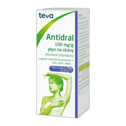 Antidral, płyn na skórę, (100 mg / g), 50 ml