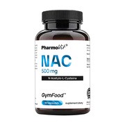 Pharmovit GymFood NAC N-Acetylo-L-Cysteina, kapsułki, 90 szt.        