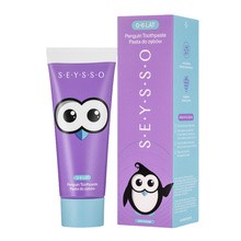 Seysso Kids Penguin, pasta do zębów dla dzieci, 0-6 lat, 75 ml