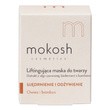 Mokosh, liftingująca maska do twarzy, owies i bambus, 15 ml