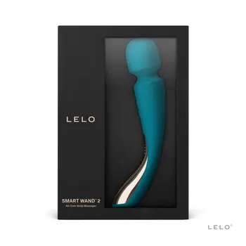 LELO Smart Wand 2 Medium, wibrator, morski, 1 szt.