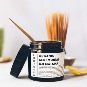 Erbology Organic Ceremonial Uji Matcha, proszek, 40 g